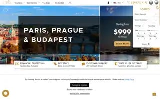 Orbisvacation.us Screenshot 2024-04-17 06:40:17