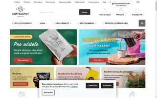 Coffeespot.cz Screenshot 2024-06-16 00:32:05