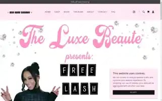 Theluxebeaute.com Screenshot 2024-05-24 13:50:20