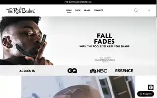 Therichbarber.com Screenshot 2024-05-05 22:54:46