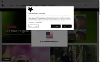 Foxracing.dk Screenshot 2024-07-09 17:36:35