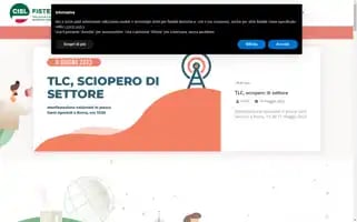 Fistelcisl.it Screenshot 2024-06-25 23:45:33