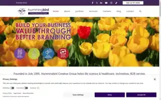 Hummingbird-creative.com Screenshot 2024-05-12 07:52:22