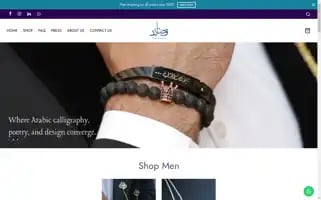 Qasaedjewelry.com Screenshot 2024-06-19 05:12:07