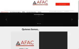 Afac-consultores.com Screenshot 2024-06-18 19:14:27