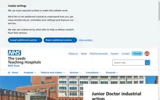 Leedsth.nhs.uk Screenshot 2024-07-01 13:17:34