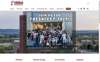 Umasshillel.org Screenshot 2024-07-05 19:22:29