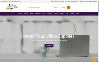 Queenofpromotionalproducts.com Screenshot 2024-05-13 14:46:21