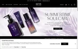 Keyssoulcare.com Screenshot 2024-07-03 04:51:46