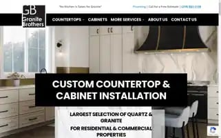 Granitebrothers.com Screenshot 2024-05-09 23:21:44