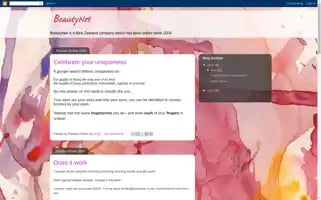 Beautynetnz.blogspot.com Screenshot 2024-06-12 23:42:05