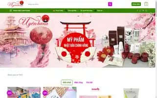 Uyenhana.com Screenshot 2024-05-18 21:37:18