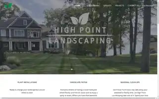 Highpointlandscapingllc.com Screenshot 2024-07-05 05:58:18