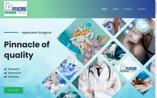 Apexcaresurgical.com Screenshot 2024-06-26 15:34:41