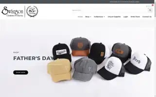 Swansoninc.com Screenshot 2024-06-12 09:06:55