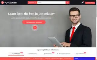 Signuptraining.com Screenshot 2024-05-13 22:38:57