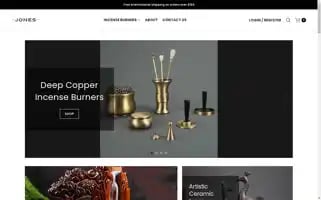 Jonesincenseburners.com Screenshot 2024-06-18 07:59:39