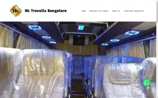 Rktravellsbangalore.com Screenshot 2024-04-17 03:23:03