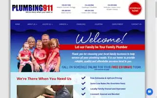 Theplumbing911.com Screenshot 2024-05-14 10:25:28
