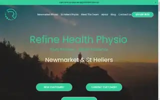 Refinehealth.co.nz Screenshot 2024-07-04 02:10:21