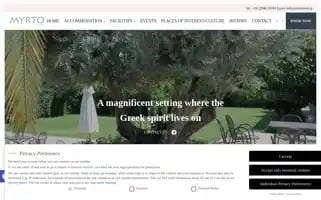 Myrtohotel.com Screenshot 2024-04-18 13:34:45