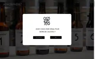 Bieres-atmosphere.fr Screenshot 2024-05-21 21:31:31