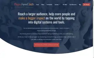 Biggerimpact.tech Screenshot 2024-06-12 23:51:02