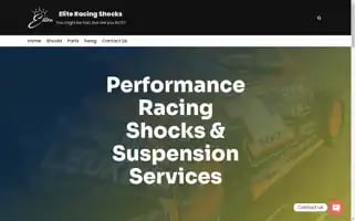 Eliteracingshocks.com Screenshot 2024-05-18 07:24:06