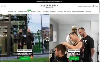 Begentleman.sk Screenshot 2024-07-10 07:06:04