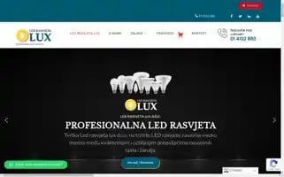 Ledrasvjetalux.hr Screenshot 2024-05-21 21:36:44