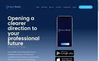 Careerbuddy101.com Screenshot 2024-05-26 17:10:21