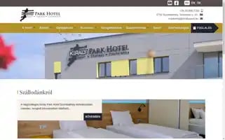 Kiralyparkhotel.com Screenshot 2024-04-17 11:06:18
