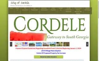 Cityofcordele.com Screenshot 2024-07-06 00:39:47