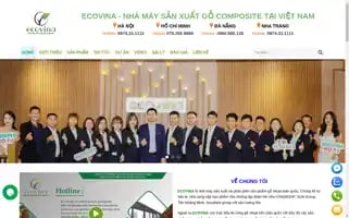 Ecovina.com.vn Screenshot 2024-06-24 22:16:32