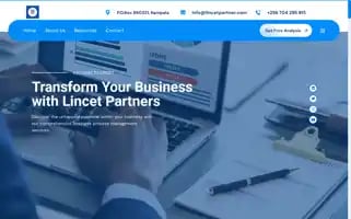 Lincetpartner.com Screenshot 2024-05-25 21:47:03