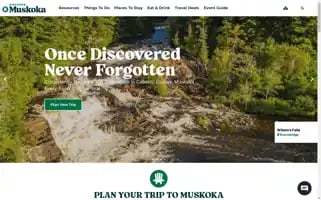 Discovermuskoka.ca Screenshot 2024-05-09 10:41:59