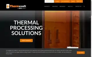 Thermcraftinc.com Screenshot 2024-05-14 10:43:10