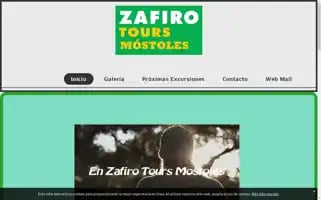 Zafirotoursmostoles.com Screenshot 2024-04-26 07:19:45