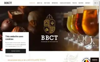 Belgianbeerchocolatetour.com Screenshot 2024-04-23 12:01:47