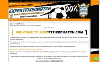 Expertfixedmatch.com Screenshot 2024-06-13 20:08:17