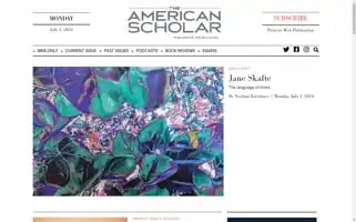 Theamericanscholar.org Screenshot 2024-07-01 08:58:09