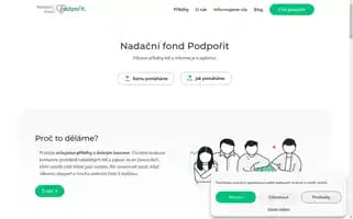 Nfpodporit.cz Screenshot 2024-05-18 13:09:50