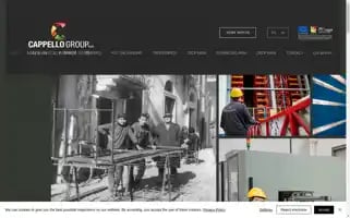 Cappellogroup.it Screenshot 2024-07-01 05:14:31