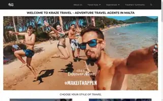 Krazetravel.com Screenshot 2024-04-23 18:28:08