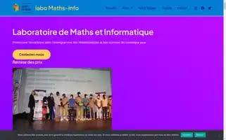 Labomath-saintexbrazza.net Screenshot 2024-05-28 20:50:04