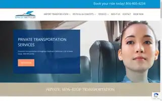 Xpressshuttles.com Screenshot 2024-05-15 08:01:00