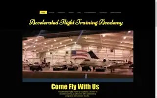 Acceleratedflighttrainingacademy.com Screenshot 2024-04-19 11:19:36