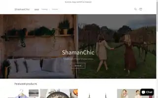 Shamanchic.store Screenshot 2024-05-04 01:56:34