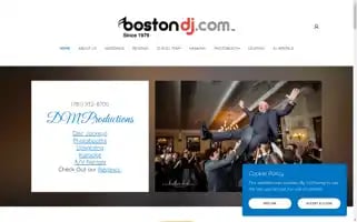 Bostondj.com Screenshot 2024-05-15 15:08:22