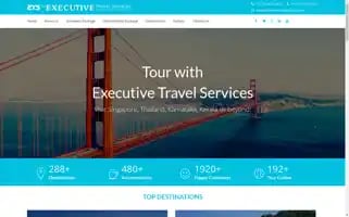 Theexecutivetravels.org Screenshot 2024-04-17 10:34:42